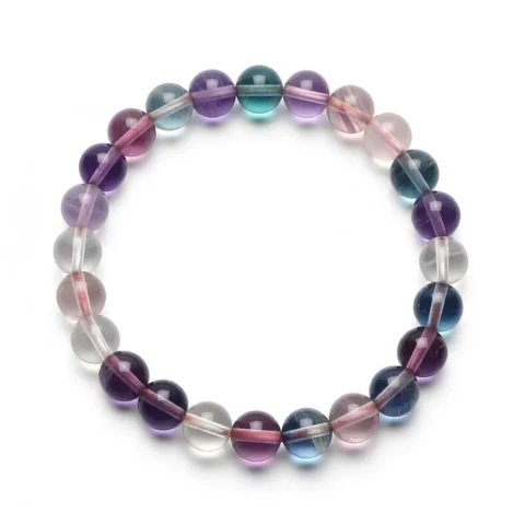 Fluorite bracelet 8mm - product photo