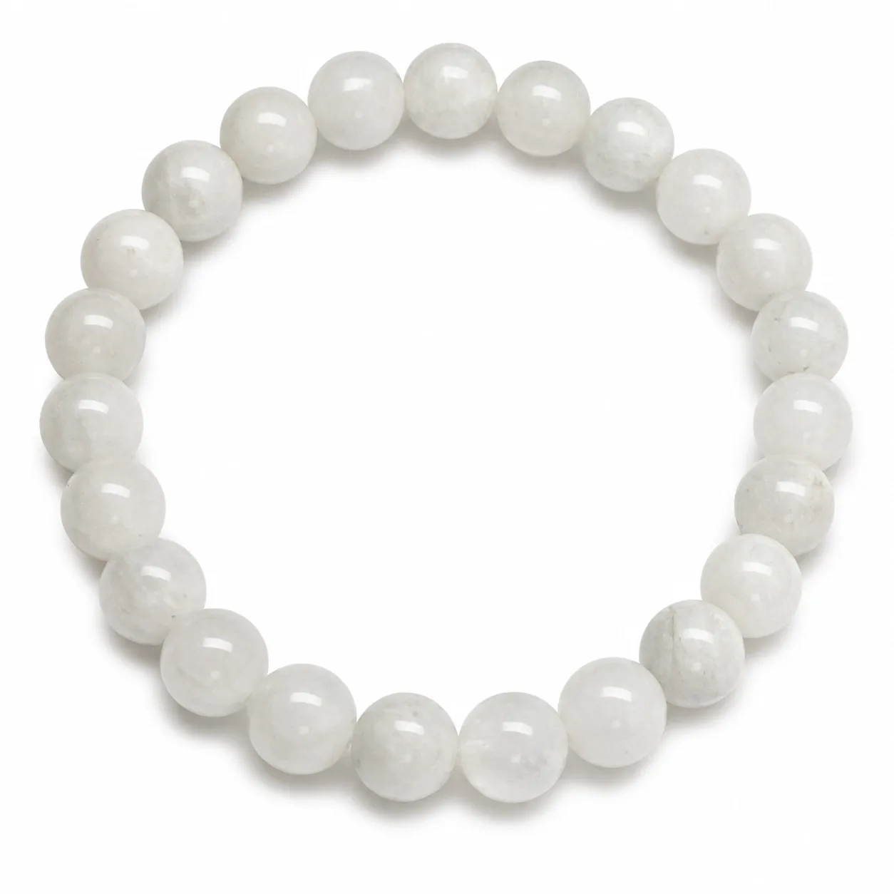 Rainbow Moonstone bracelet 8mm - main product photo