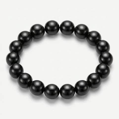 Black Tourmaline bracelet 8mm - main product photo