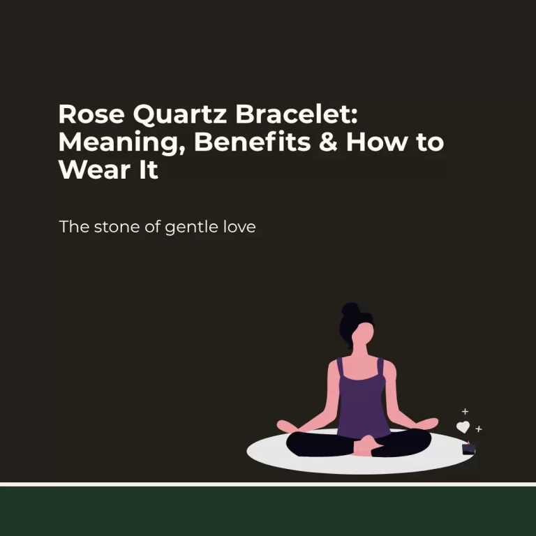 Rose Quartz Benefits: Meaning & How to Wear the Bracelet