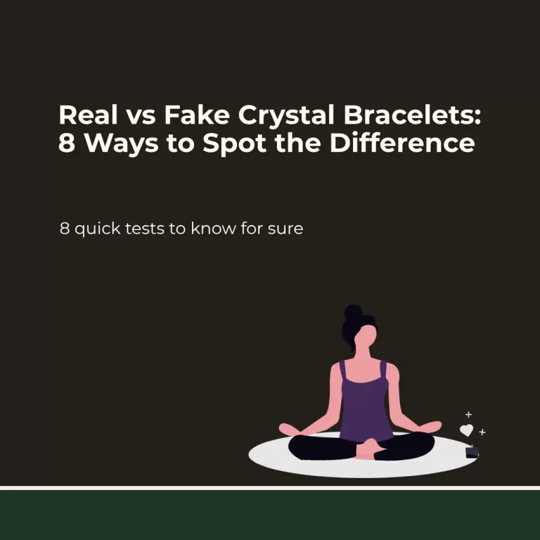 How to Check if a Crystal Bracelet Is Original: 8 Real vs Fake Tests