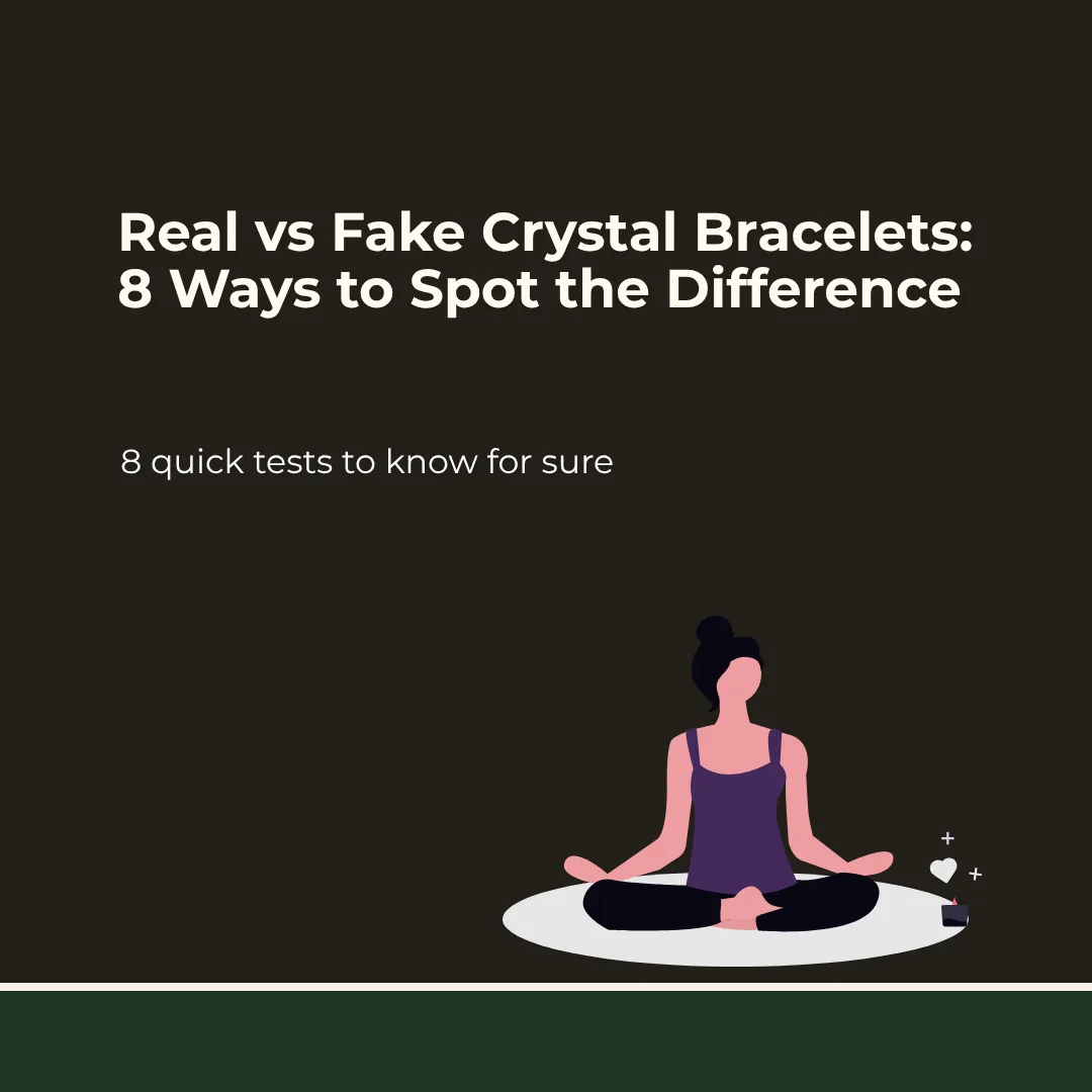 Real vs Fake Crystal Bracelets